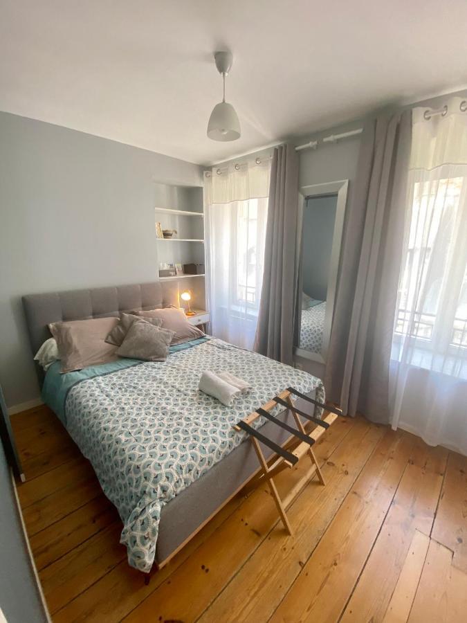 Le Petit Logis - Vue Mer Granville Bagian luar foto